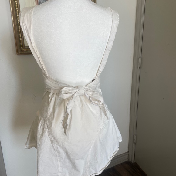 Free People White Backless Dress - Picture 9 of 11